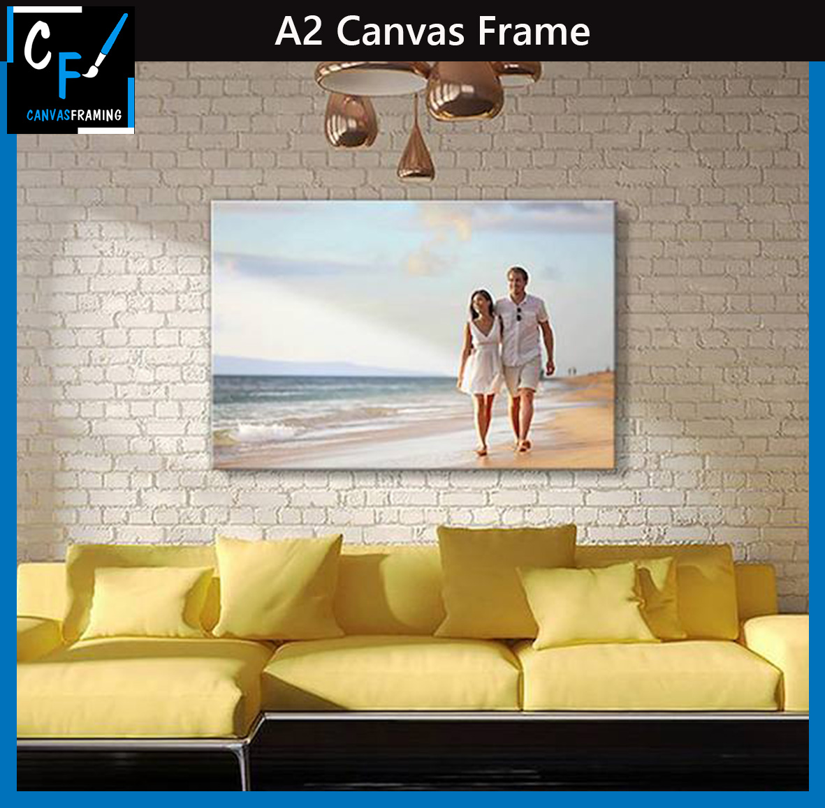 A2 Canvas Print and Frame