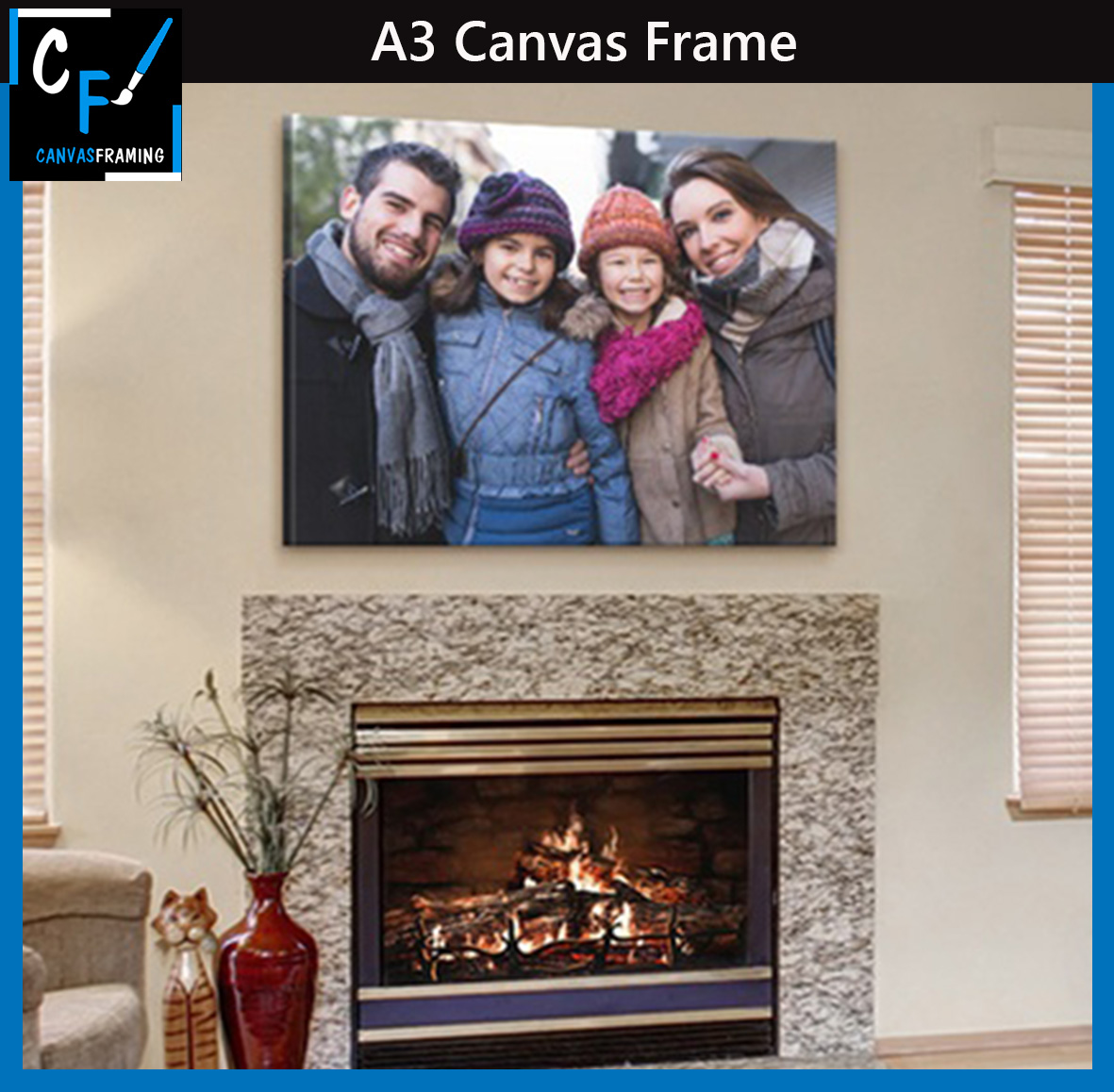 A3 Canvas Frame