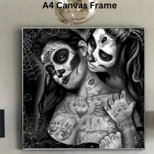 A4 Canvas Print and Frame 70% OFF - R50