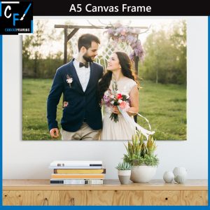 A5 Canvas Frame