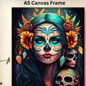 A5 Canvas Print and Frame 70% OFF - R40