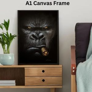 A1 Canvas Print and Frame 70% OFF - R220