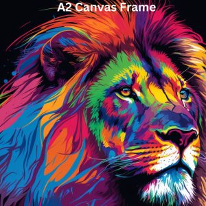 A2 Canvas Print and Frame 70% OFF - R120