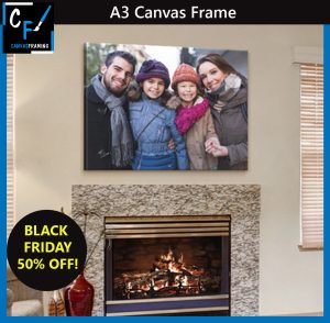 A3 Canvas Frame