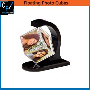 Floating Photo Cube