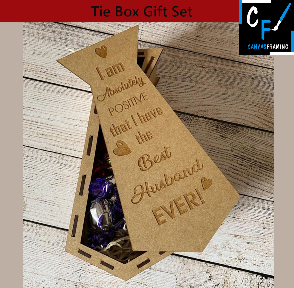 Tie Chocolate Box