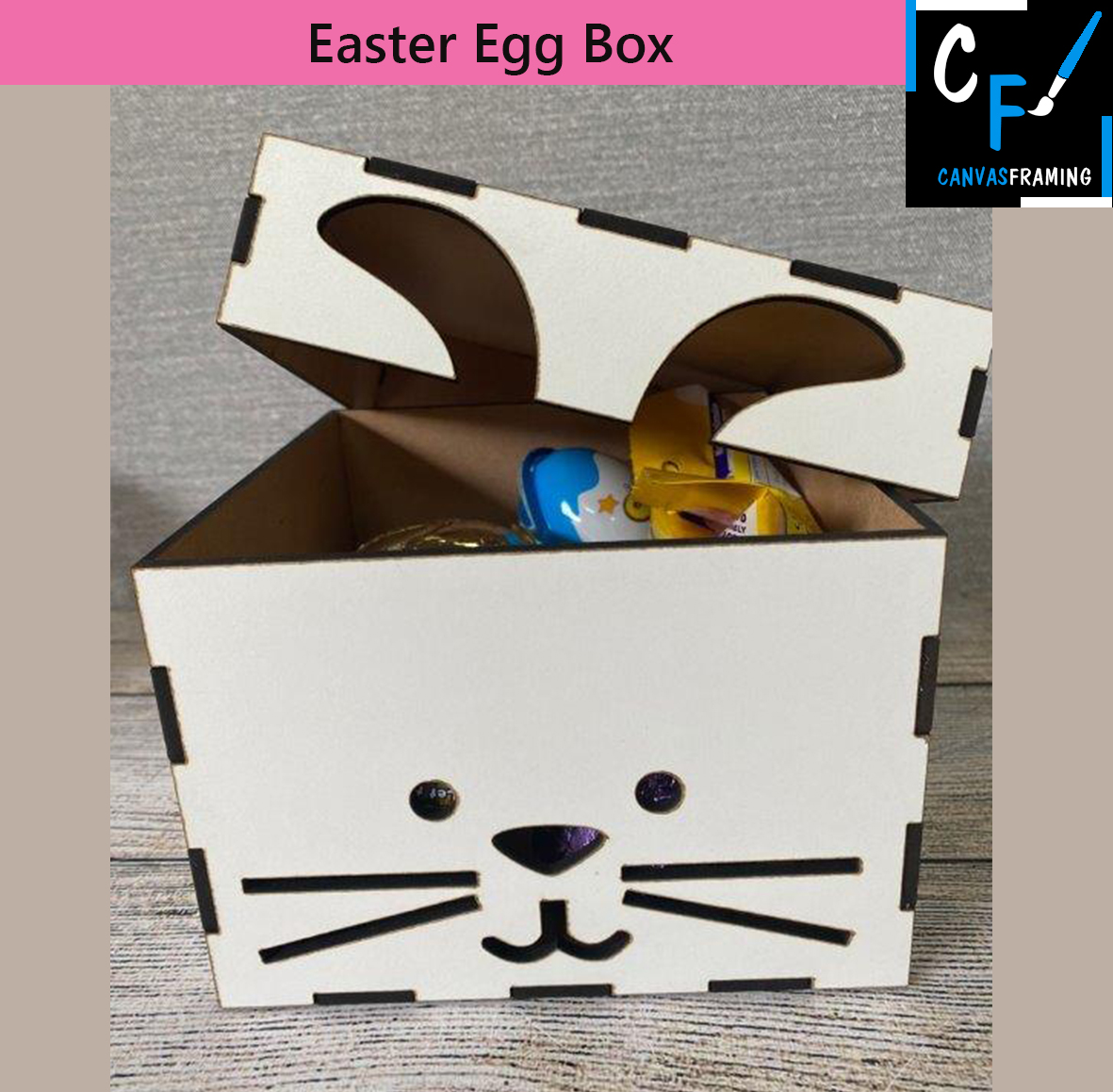 Easter Egg Box