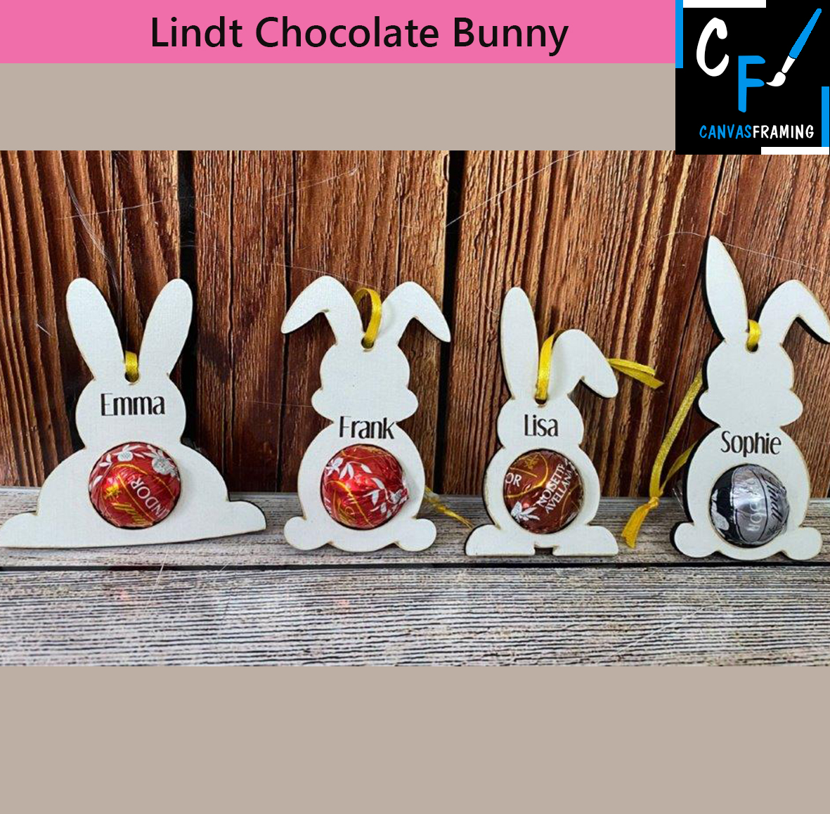 Lindt Chocolate Ball Bunny