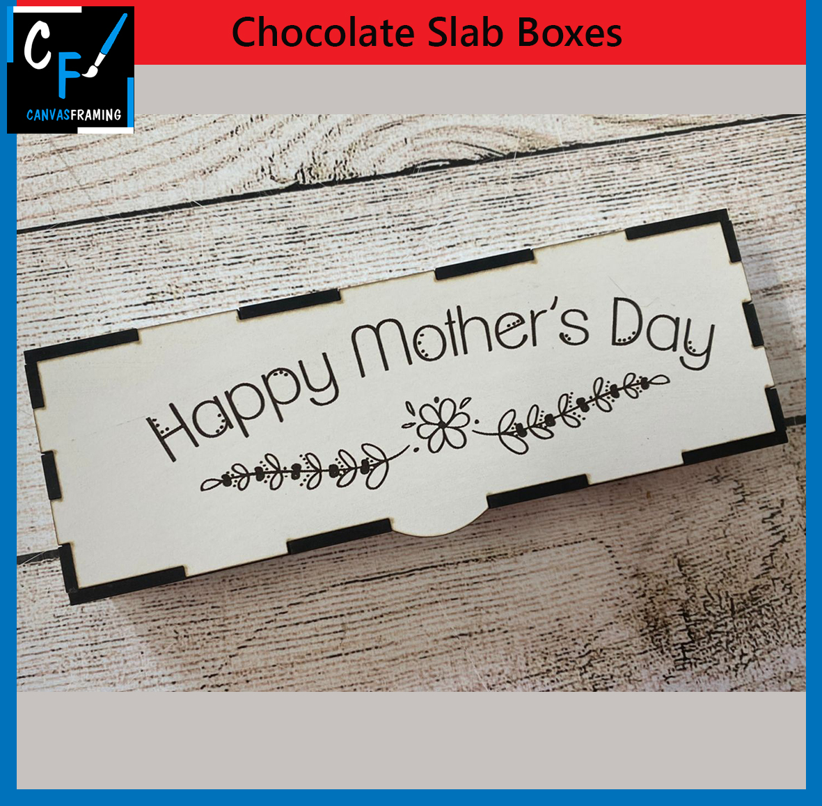 Chocolate Slab Gift Box