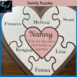 Family Puzzle Board