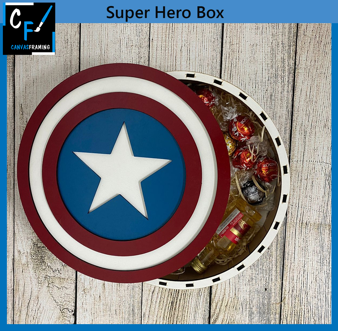 Super Hero Dad Box