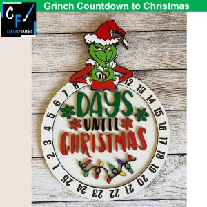 Grinch Countdown to Christmas