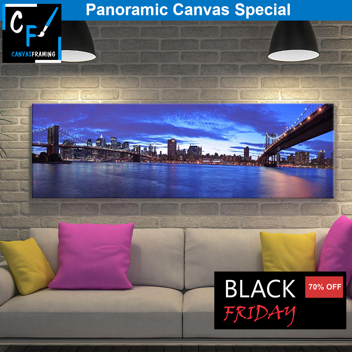 Panoramic Canvas Special