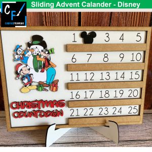 Sliding Advent Calendar