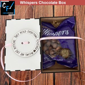 Whisers Chocolate Box
