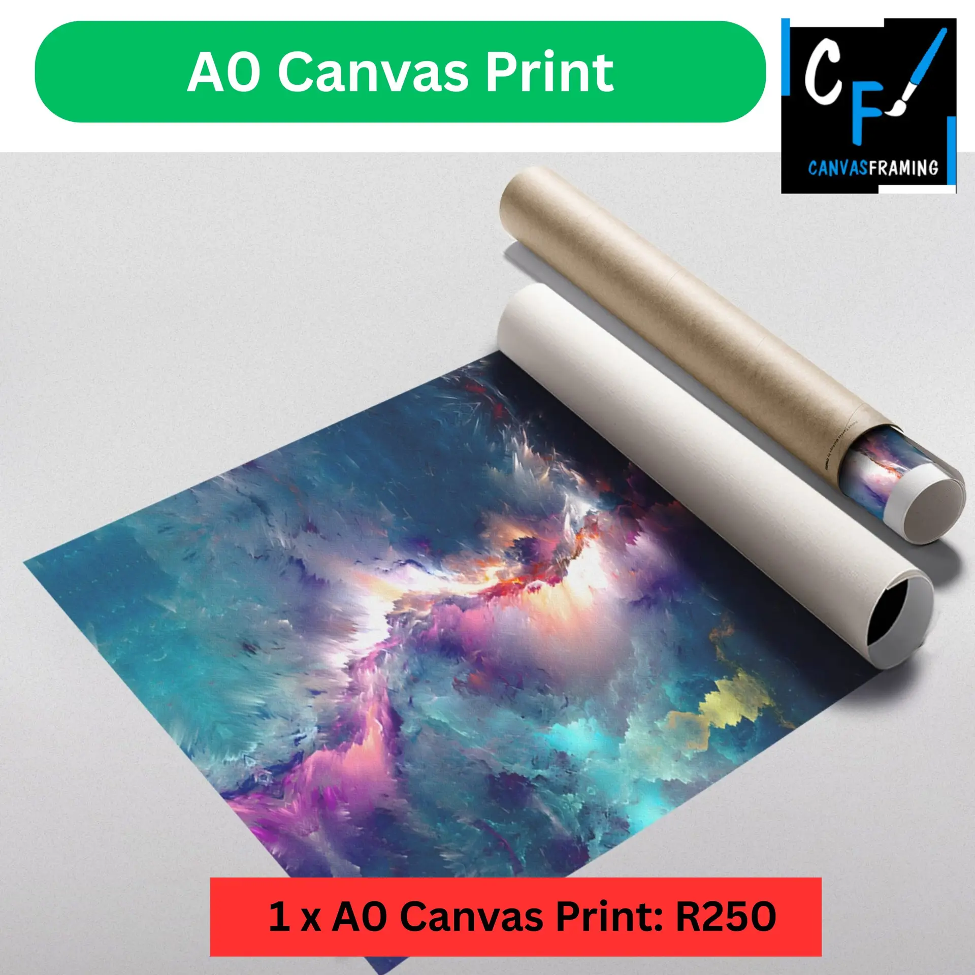 Loose Canvas Print: A0 - Canvas Printing and Framing