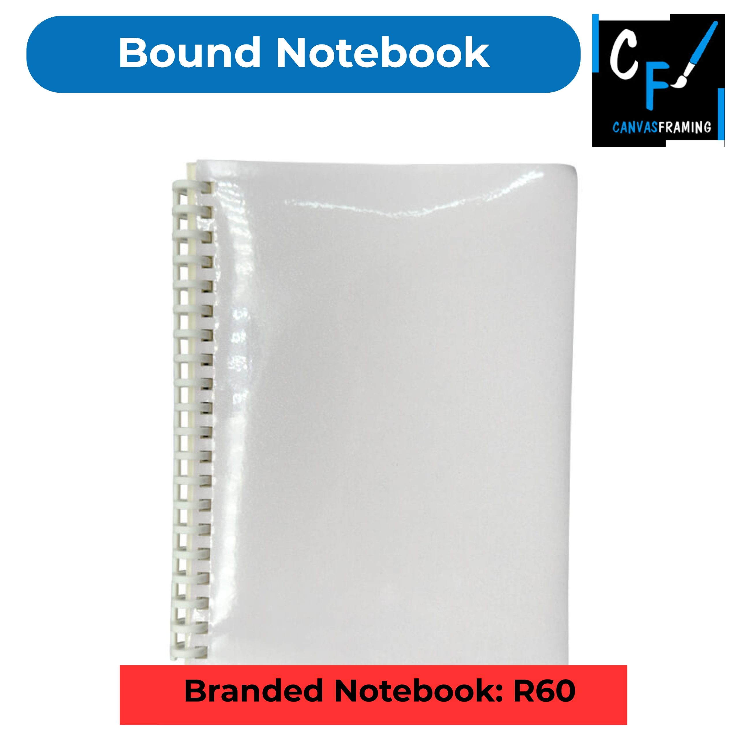 A5 Ring Bound Note Book - Canvas Printing and Framing